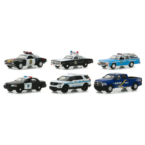 Details about   GREENLIGHT 42930 HOT PURSUIT SERIES 36 SET OF 6 DIECAST POLICE CARS 1:64